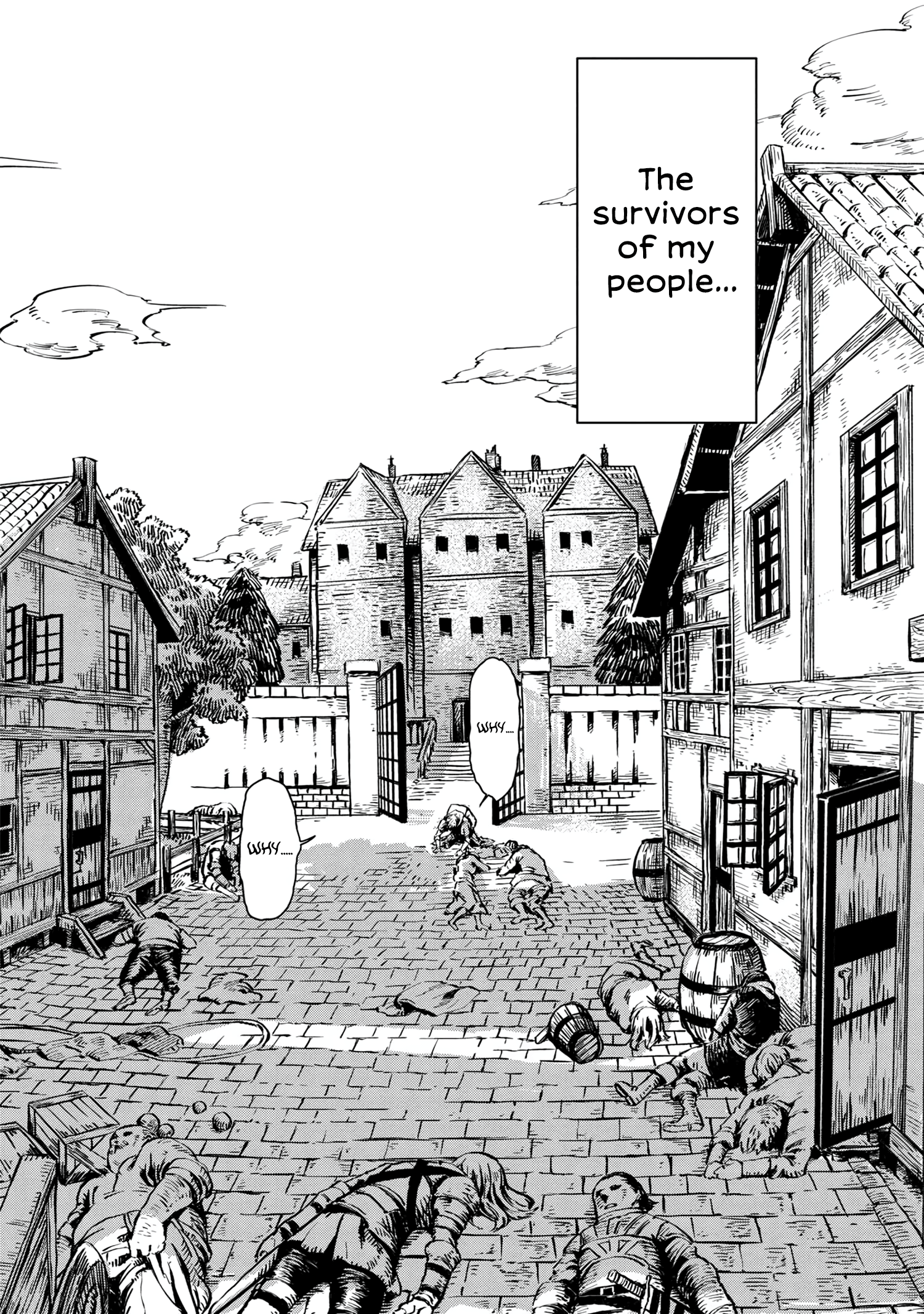 Majo To Kishi Wa Iki Nokoru - Vol.1 Chapter 1