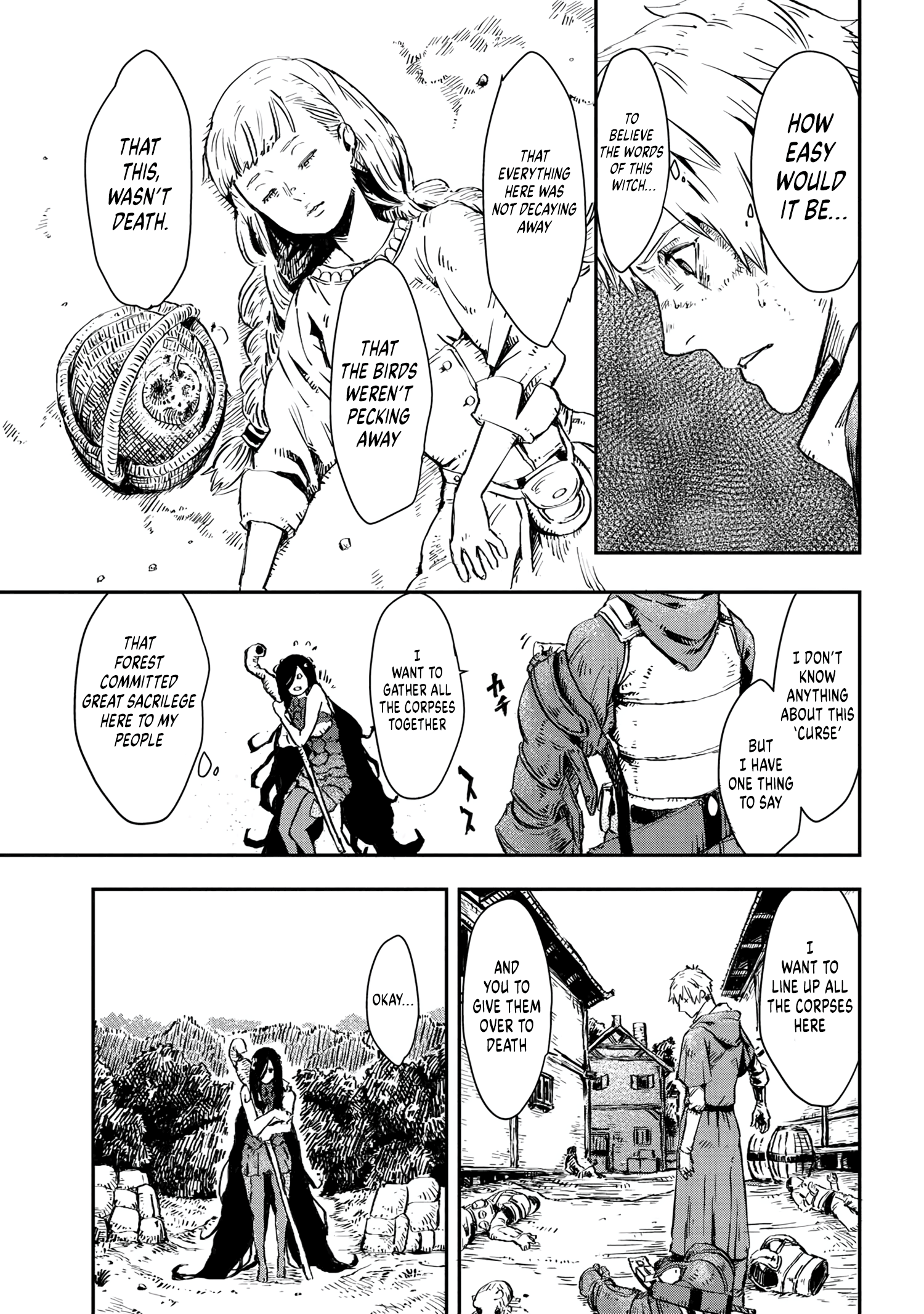 Majo To Kishi Wa Iki Nokoru - Vol.1 Chapter 1