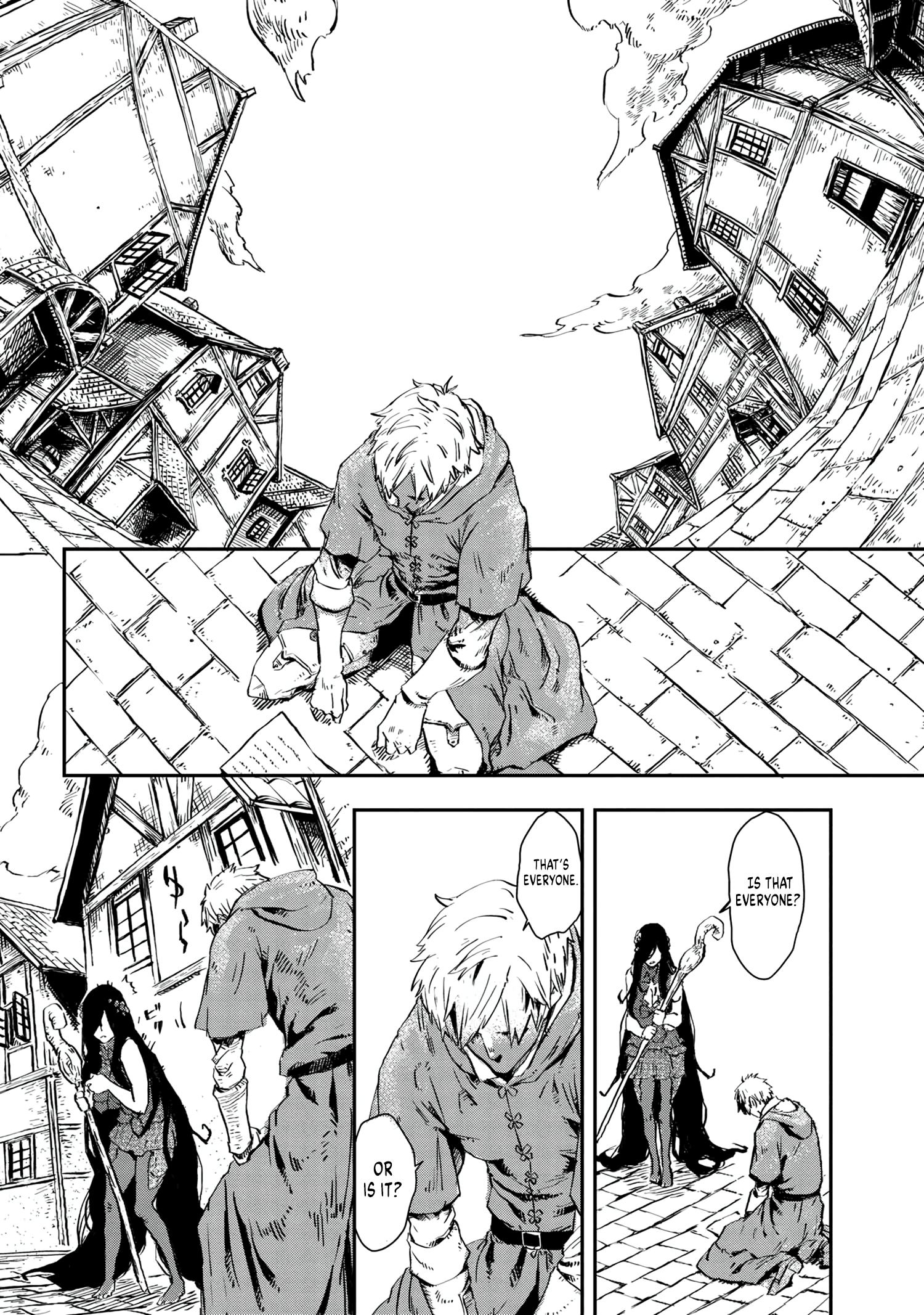 Majo To Kishi Wa Iki Nokoru - Vol.1 Chapter 1