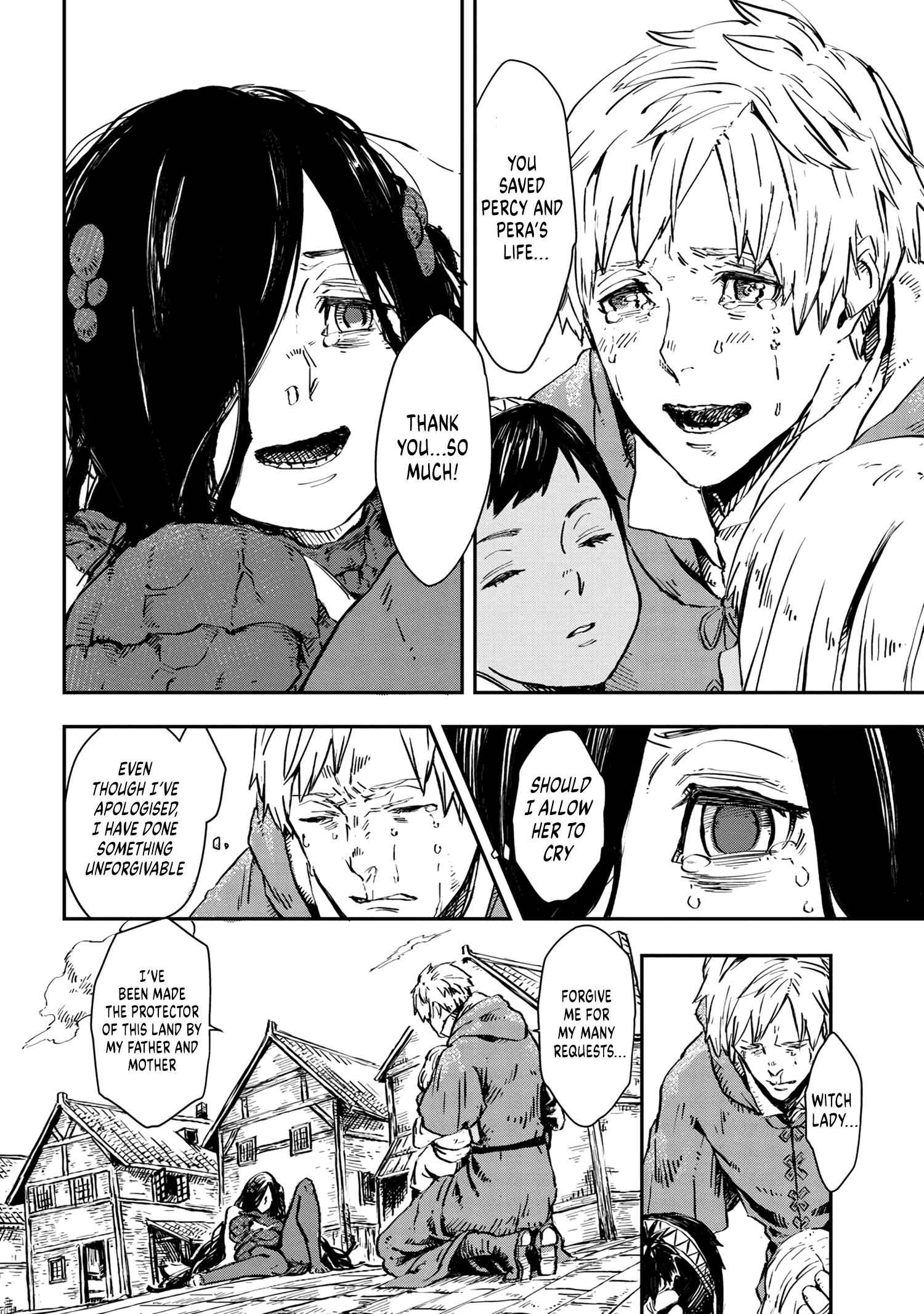 Majo To Kishi Wa Iki Nokoru - Vol.1 Chapter 1