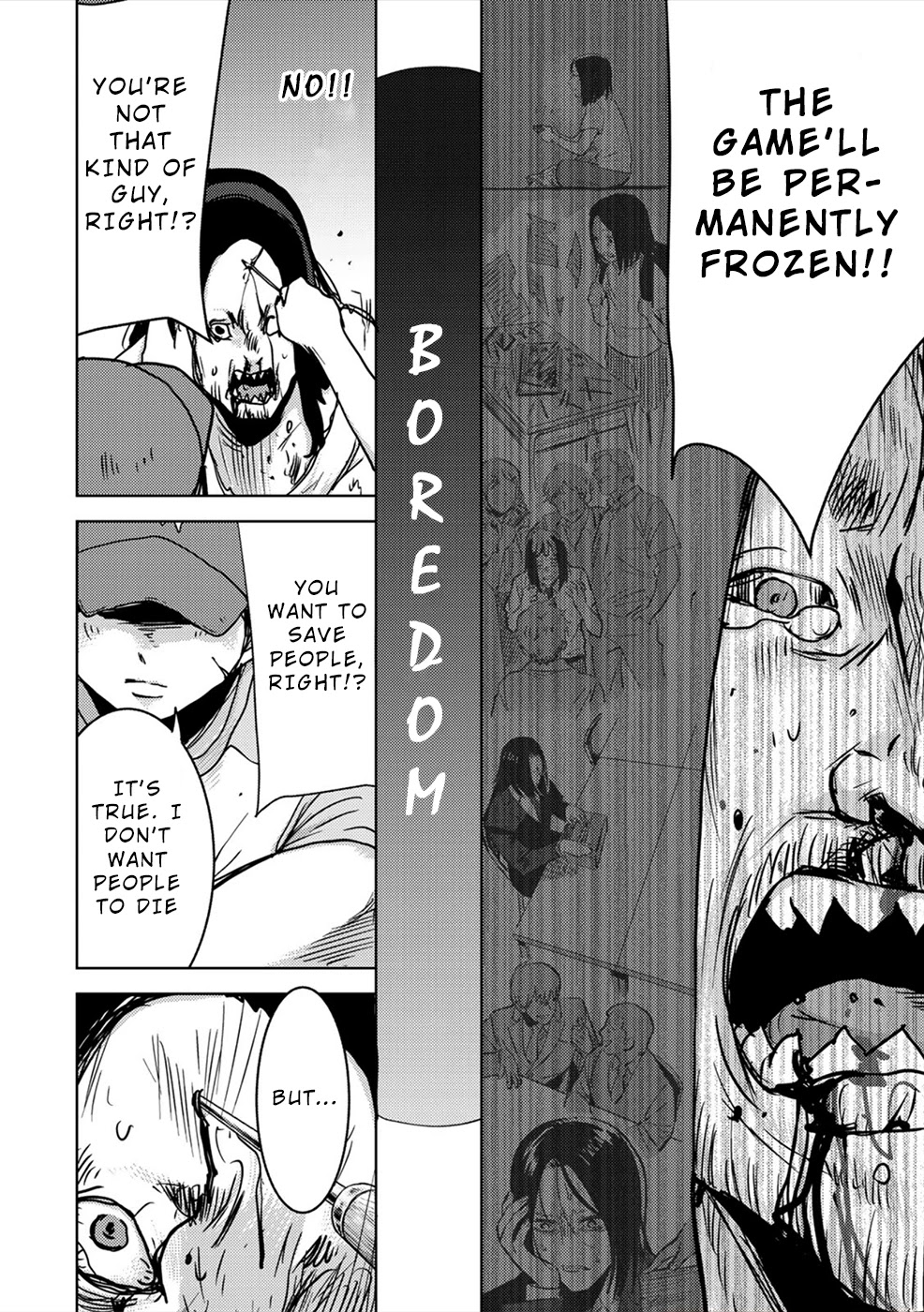 Narikawari - Chapter 59: Scarier Than Game Over