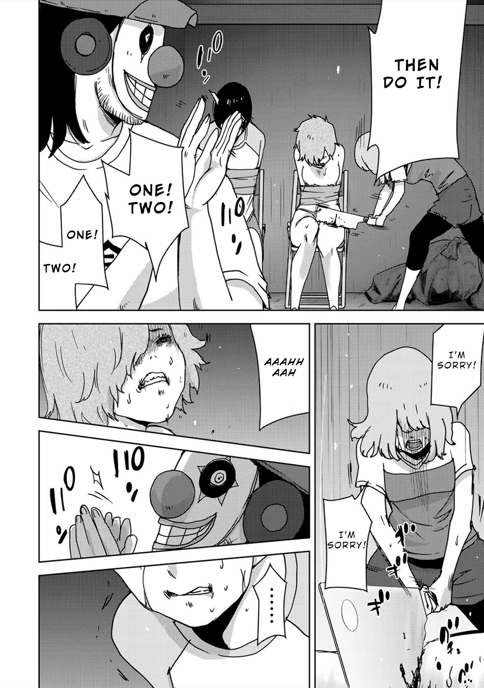 Narikawari - Chapter 57: Stickers At Zero