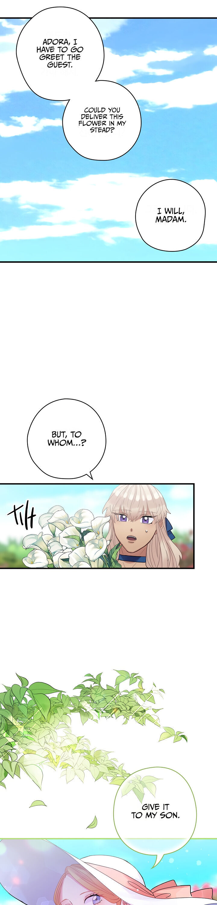 The Flower Dances And The Wind Sings - Chapter 36