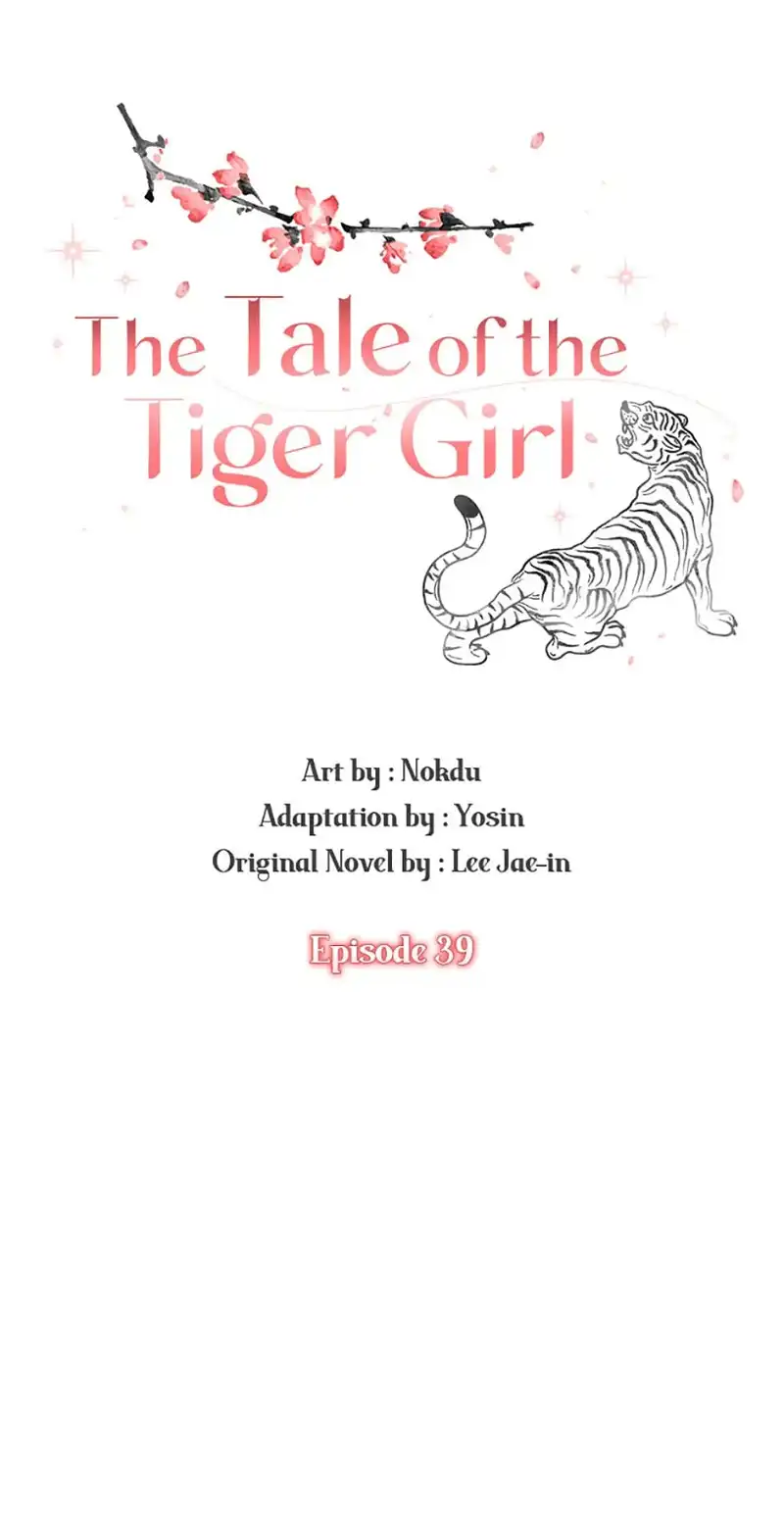 The Tale Of The Tiger Girl - Chapter 39