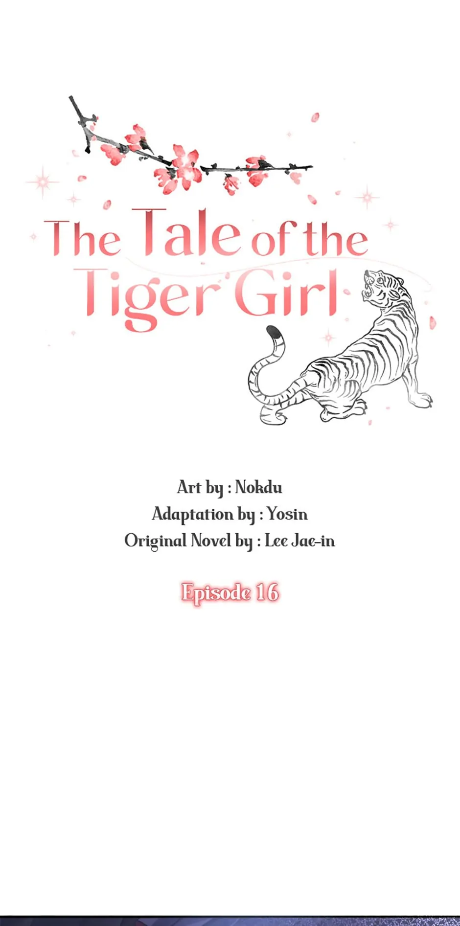 The Tale Of The Tiger Girl - Chapter 16