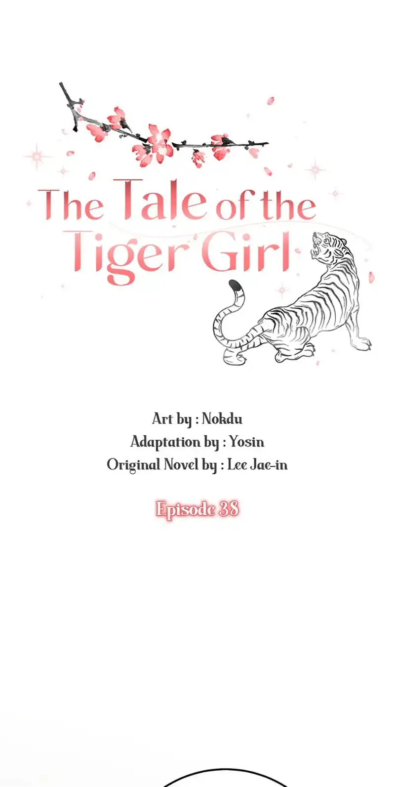 The Tale Of The Tiger Girl - Chapter 38