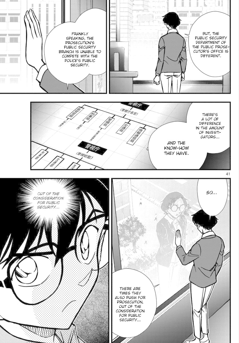 Detective Conan - Zero The Enforcer - Chapter 2: Could Be An Opponent...