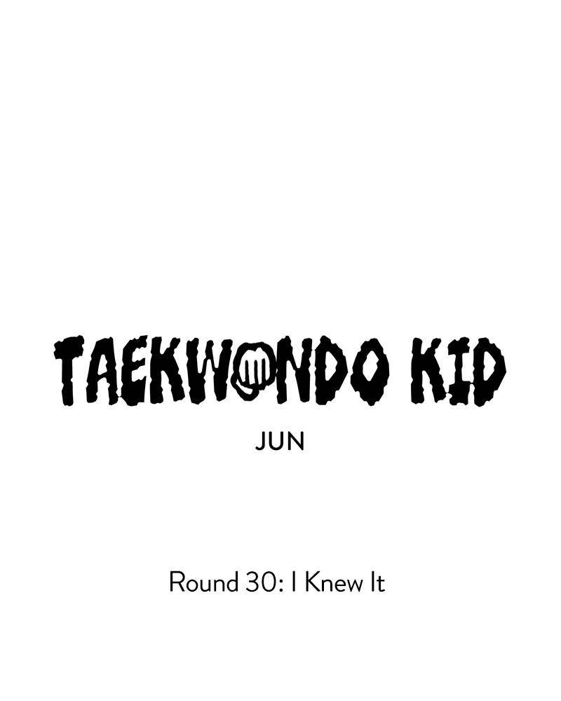 Taekwondo Kid - Chapter 30