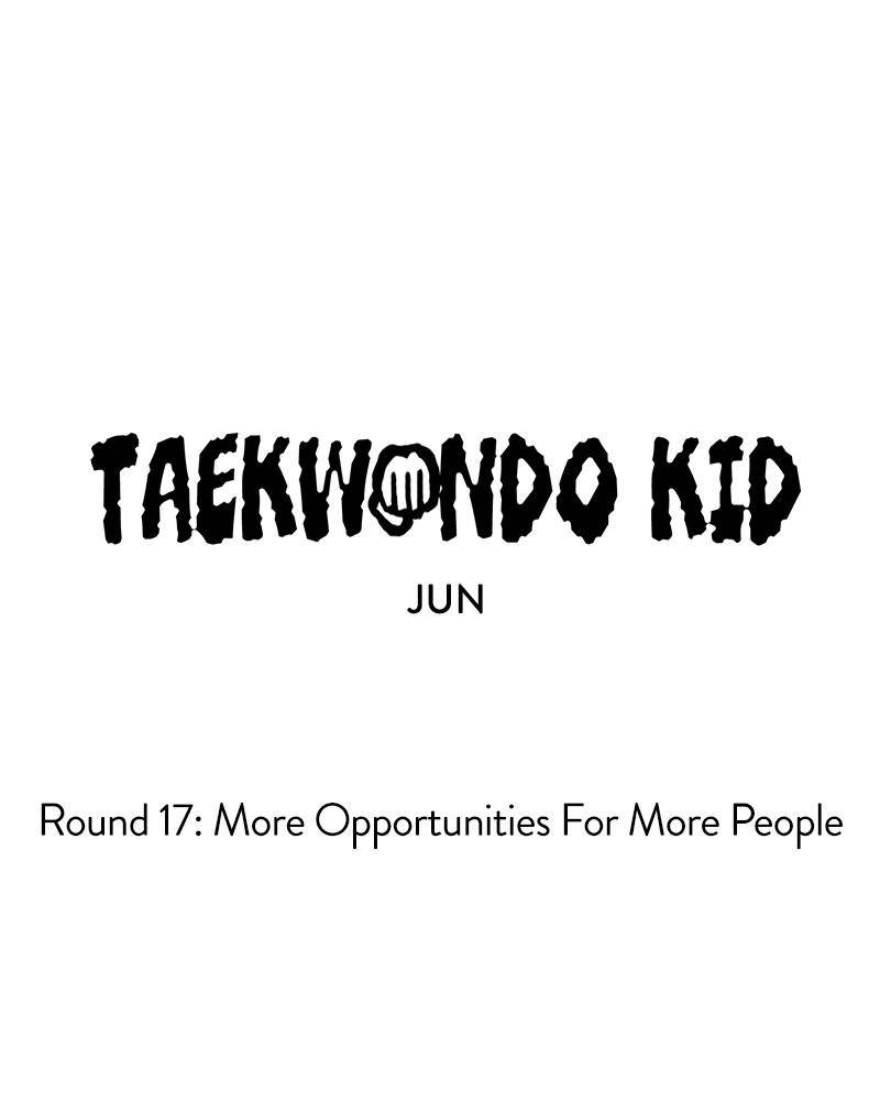 Taekwondo Kid - Chapter 17