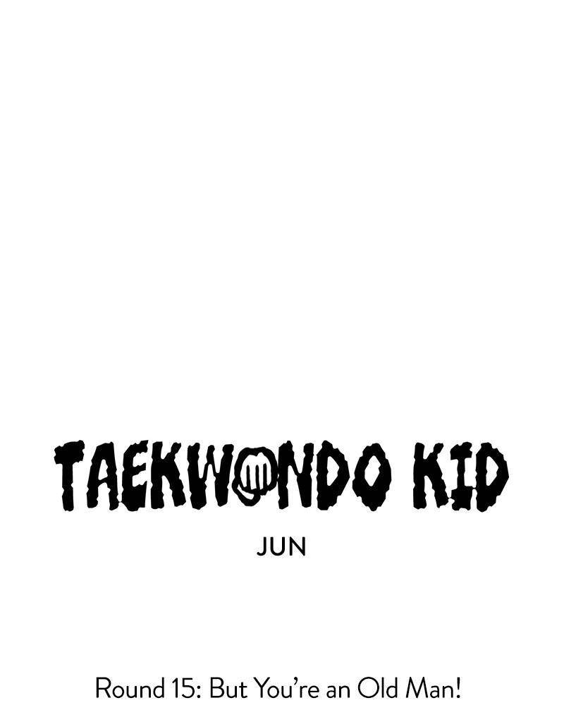 Taekwondo Kid - Chapter 15