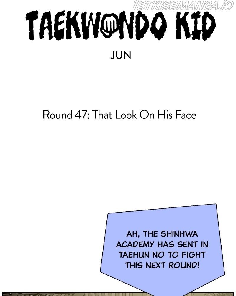 Taekwondo Kid - Chapter 47