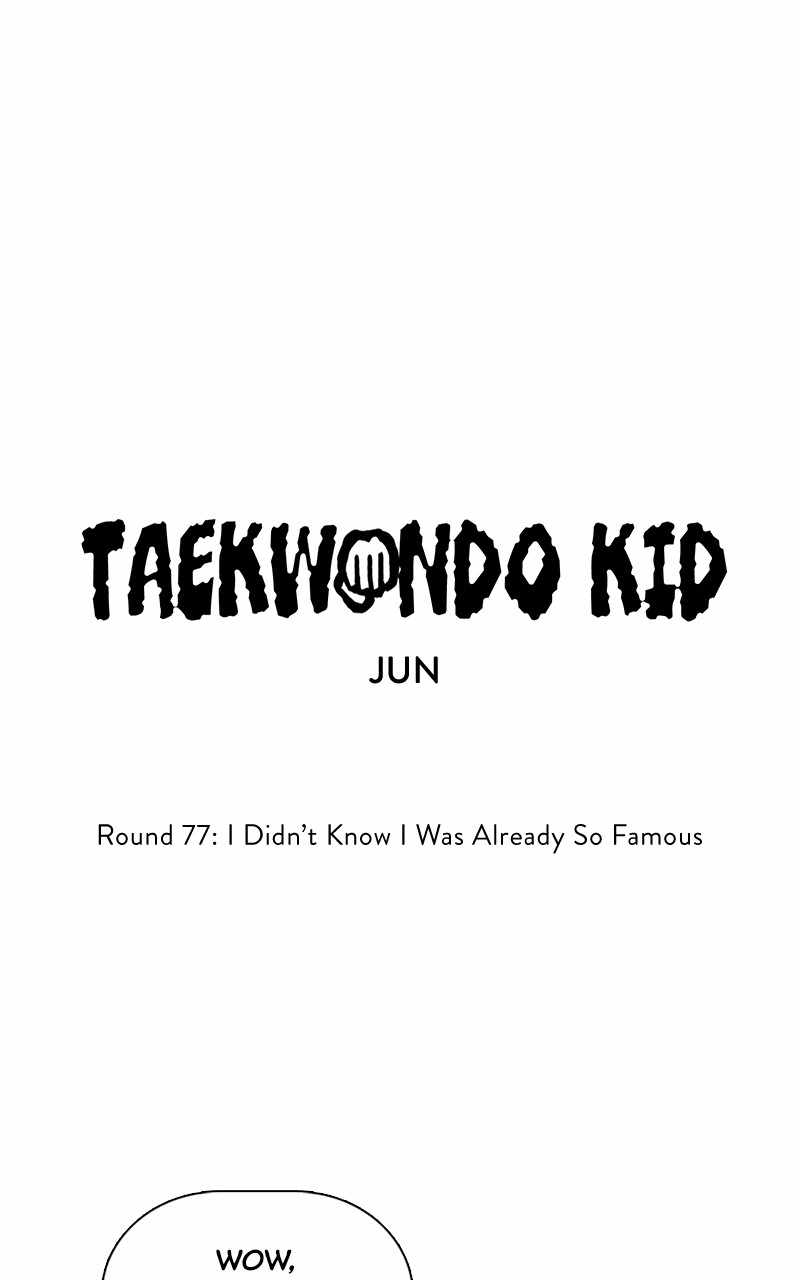 Taekwondo Kid - Chapter 77