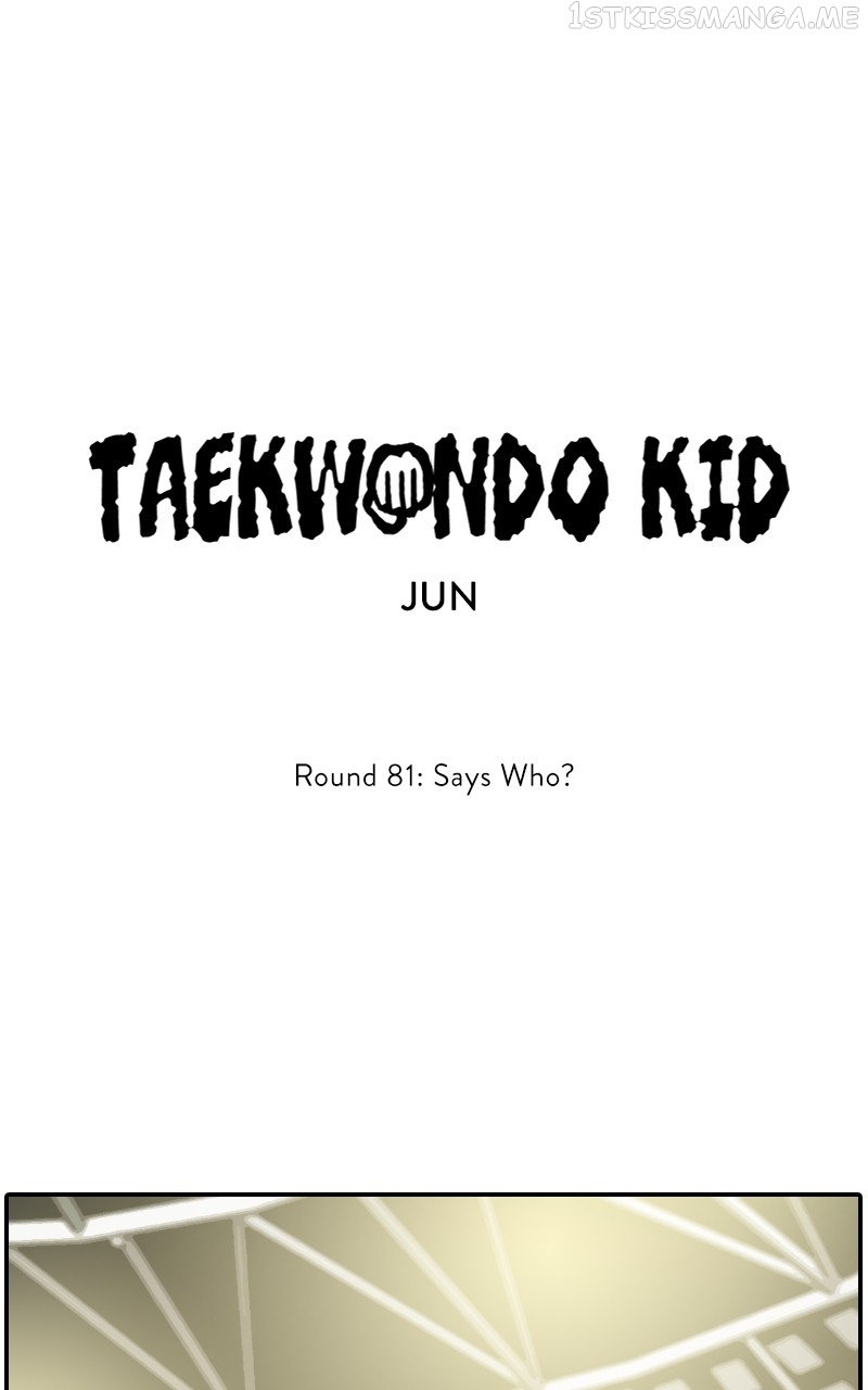 Taekwondo Kid - Chapter 81