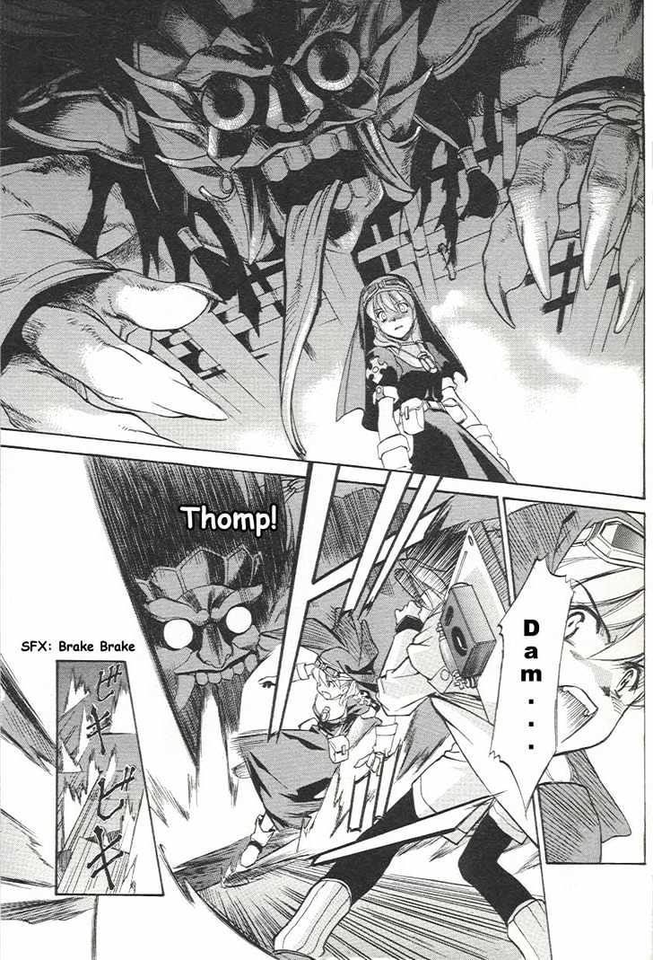 Chrono Crusade - Vol.1 Chapter 1 : Her Name Is Sister Rosette