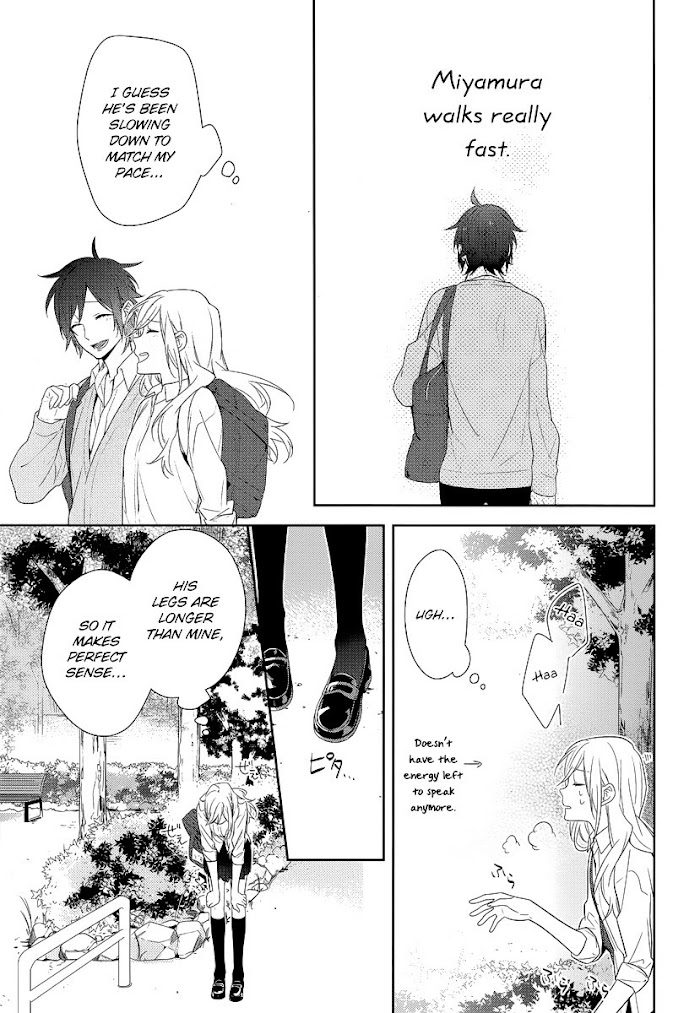 Hori-San To Miyamura-Kun - Chapter 42