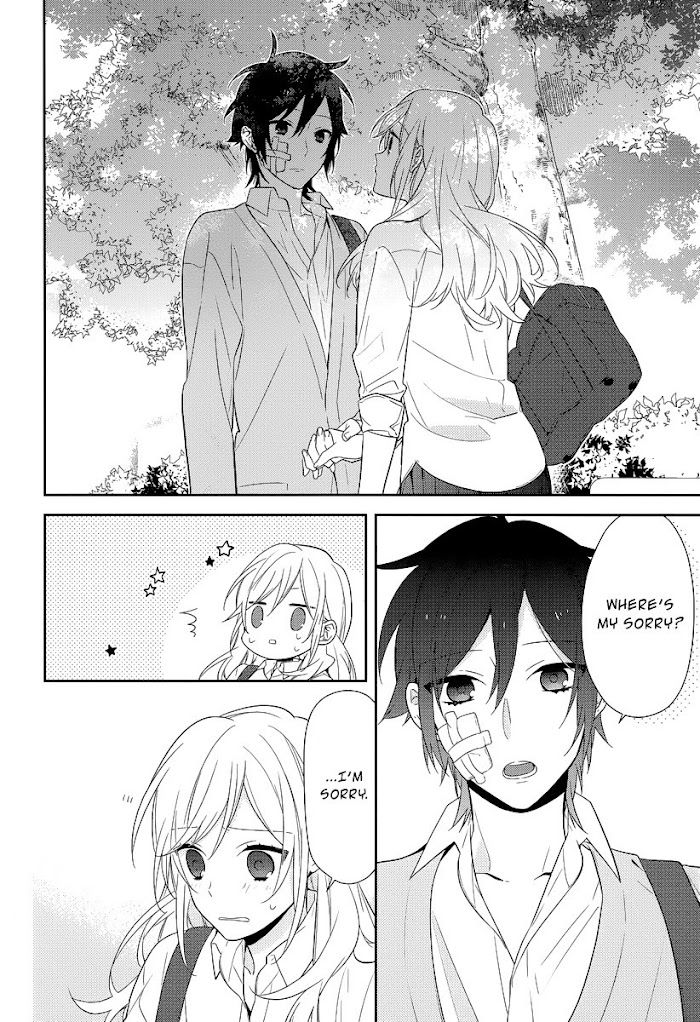 Hori-San To Miyamura-Kun - Chapter 42