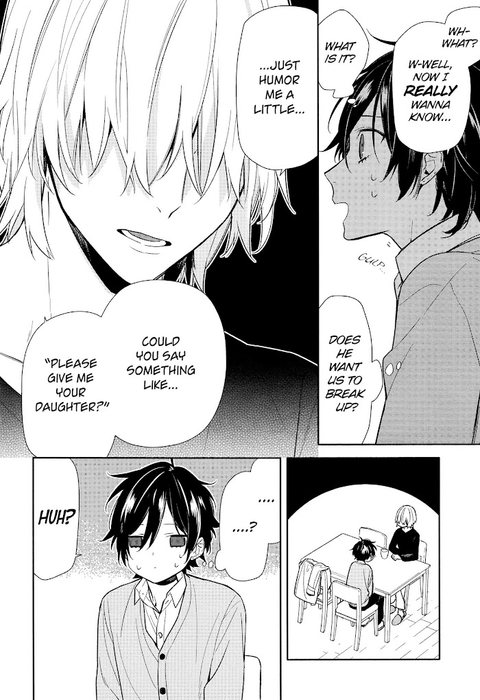 Hori-San To Miyamura-Kun - Chapter 90