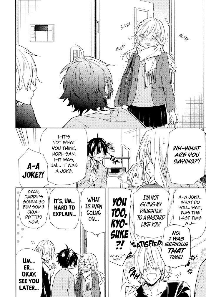 Hori-San To Miyamura-Kun - Chapter 90