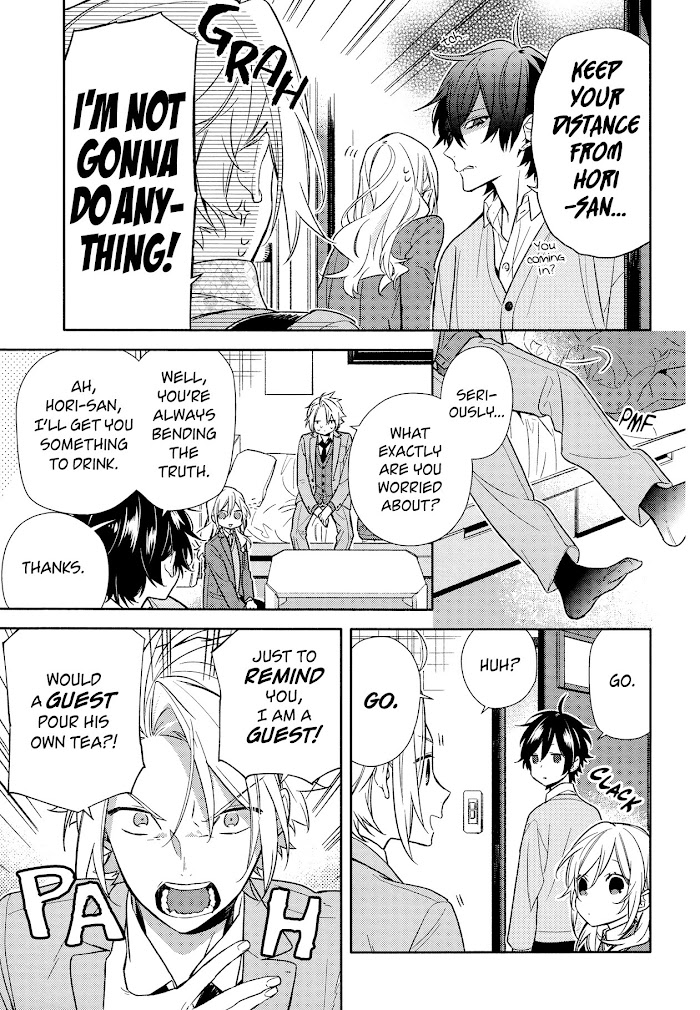 Hori-San To Miyamura-Kun - Chapter 90