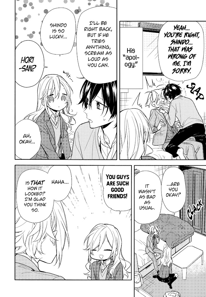 Hori-San To Miyamura-Kun - Chapter 90