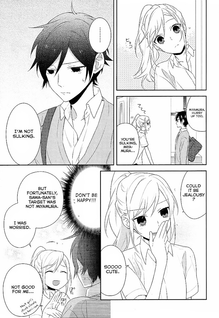 Hori-San To Miyamura-Kun - Chapter 29