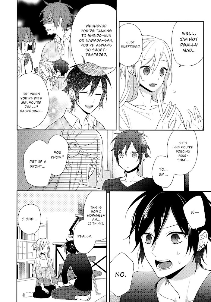 Hori-San To Miyamura-Kun - Chapter 43.22