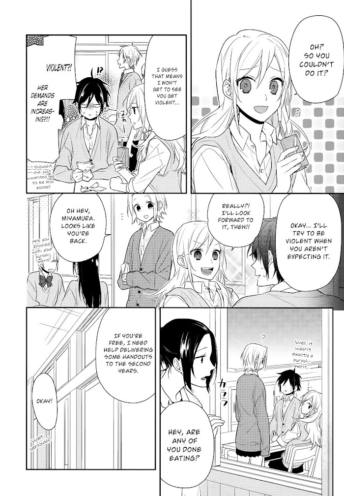 Hori-San To Miyamura-Kun - Chapter 43.22