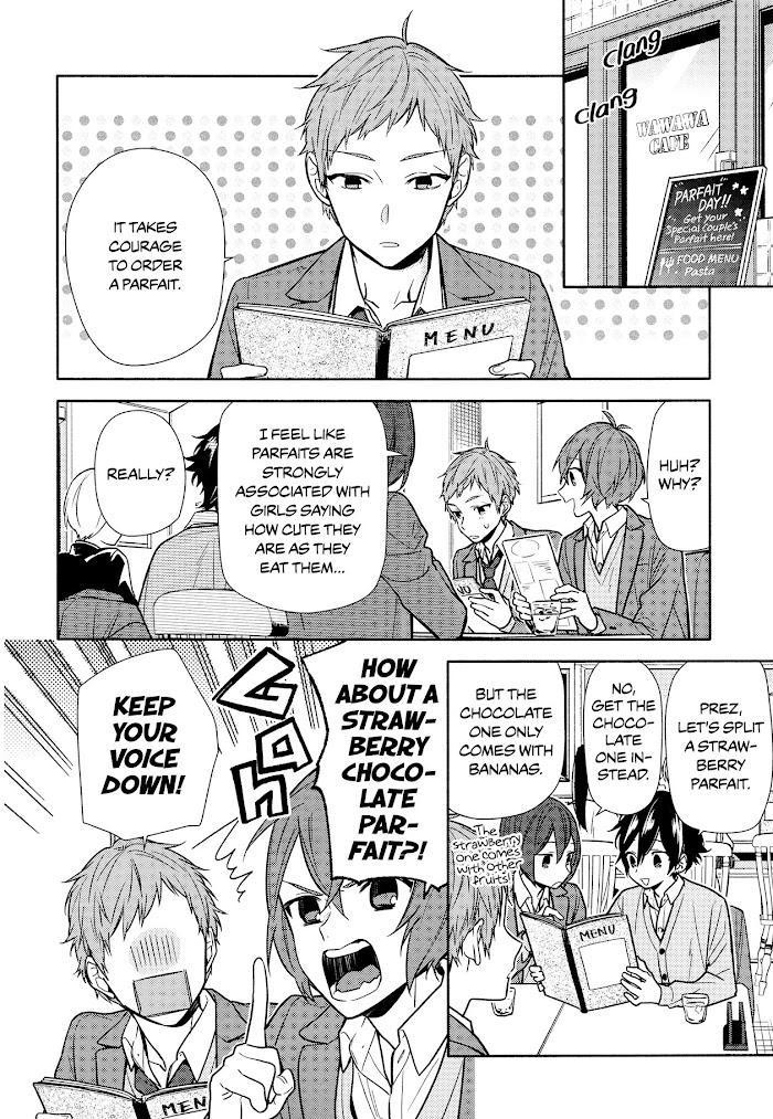 Hori-San To Miyamura-Kun - Chapter 102