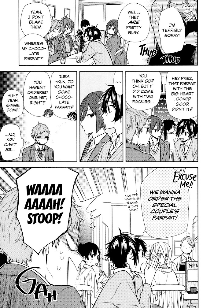 Hori-San To Miyamura-Kun - Chapter 102