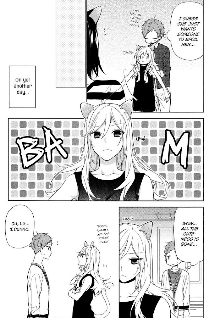 Hori-San To Miyamura-Kun - Chapter 56.5