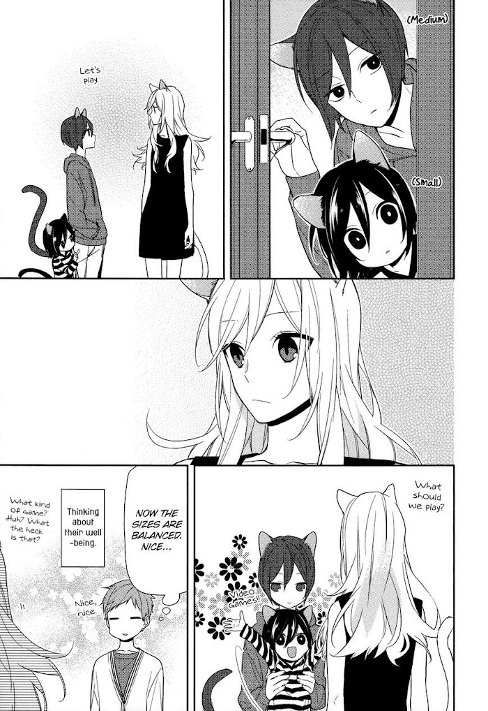 Hori-San To Miyamura-Kun - Chapter 56.5