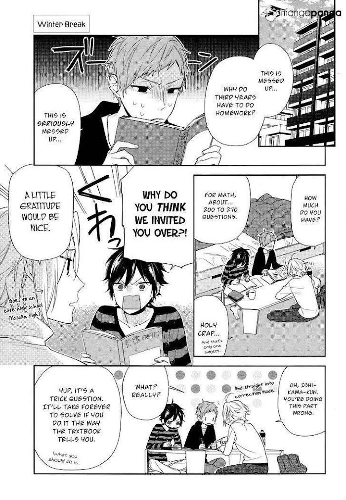 Hori-San To Miyamura-Kun - Chapter 64