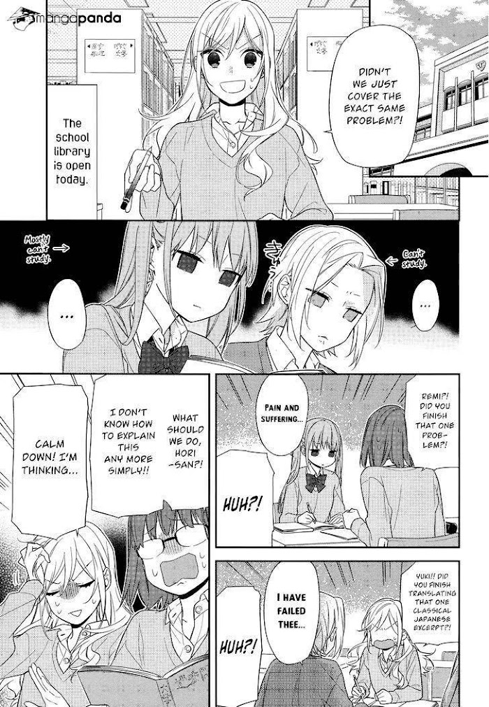 Hori-San To Miyamura-Kun - Chapter 64