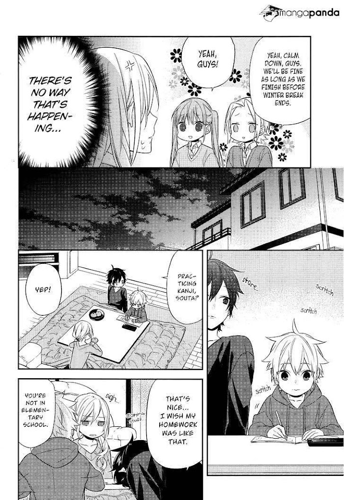 Hori-San To Miyamura-Kun - Chapter 64