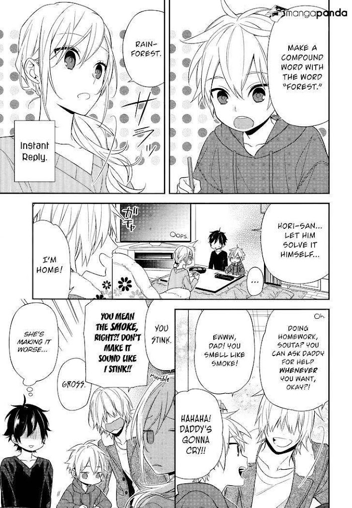 Hori-San To Miyamura-Kun - Chapter 64