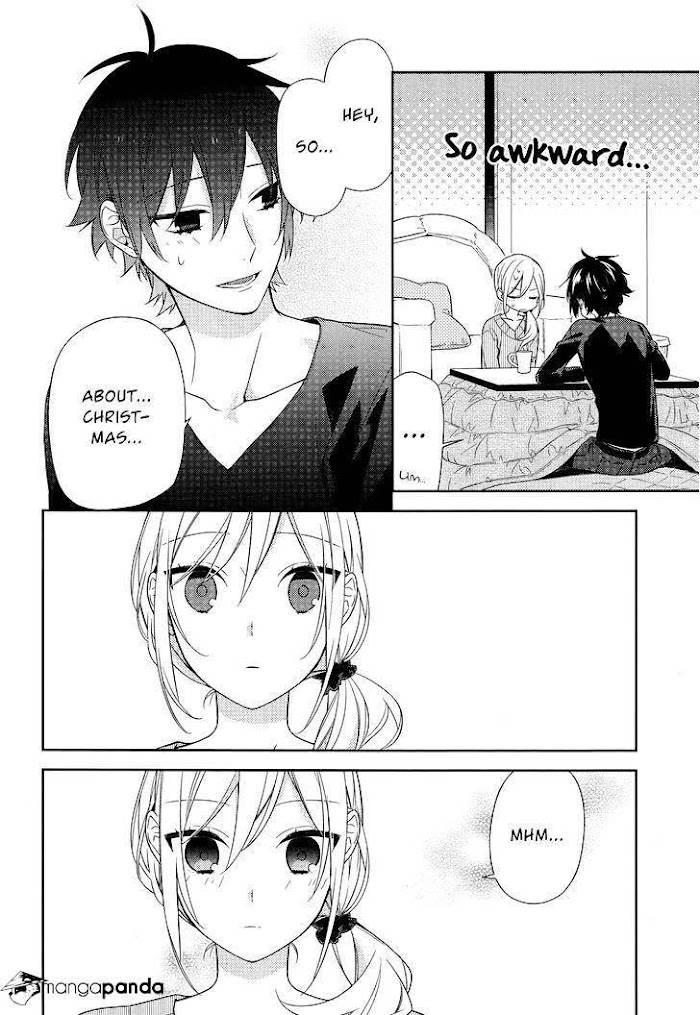 Hori-San To Miyamura-Kun - Chapter 64