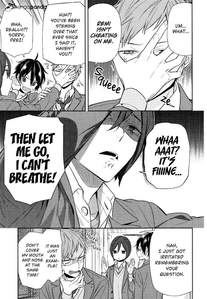 Hori-San To Miyamura-Kun - Chapter 85