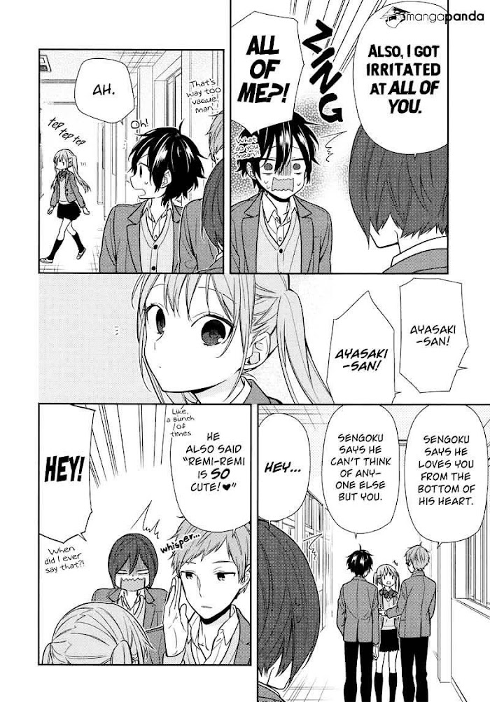 Hori-San To Miyamura-Kun - Chapter 85