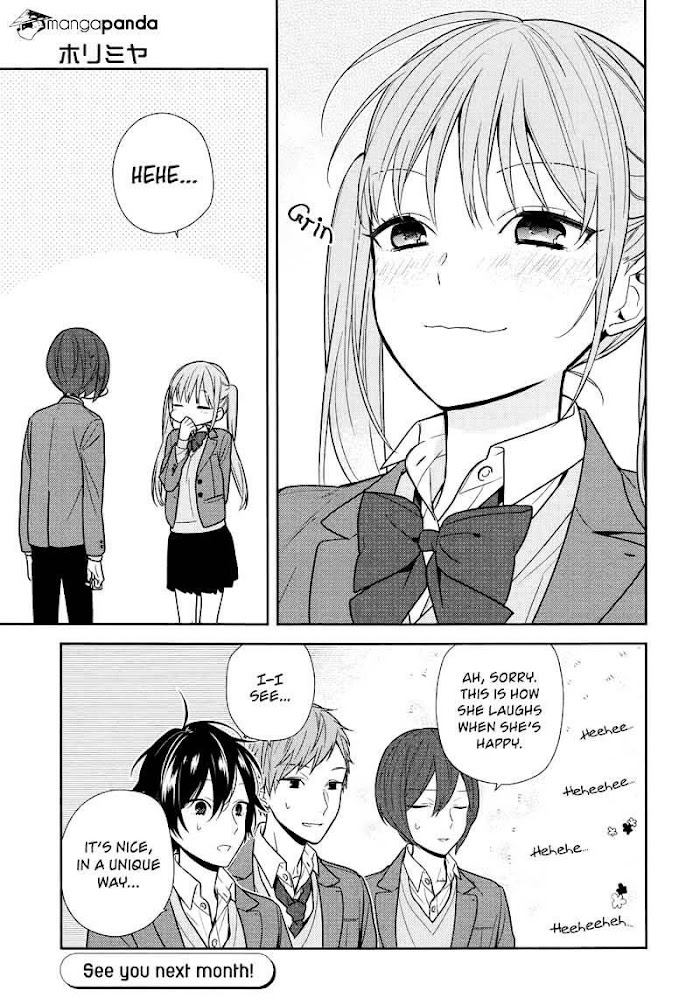 Hori-San To Miyamura-Kun - Chapter 85