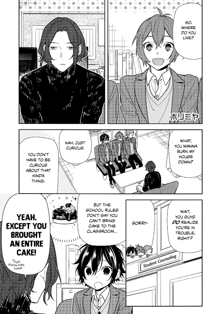 Hori-San To Miyamura-Kun - Chapter 112