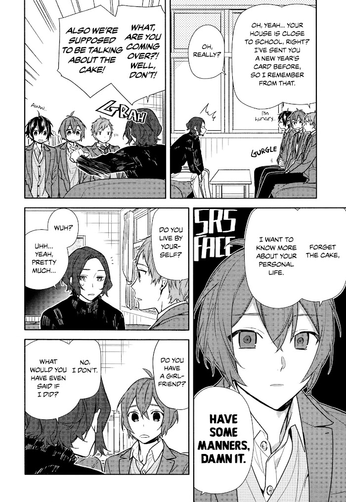 Hori-San To Miyamura-Kun - Chapter 112