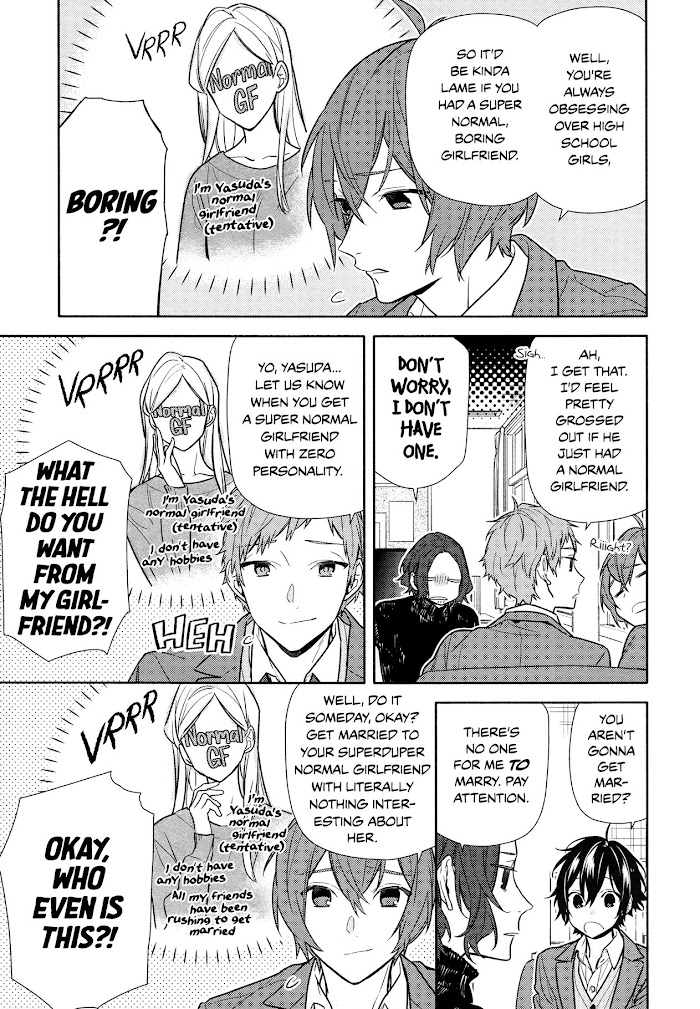 Hori-San To Miyamura-Kun - Chapter 112