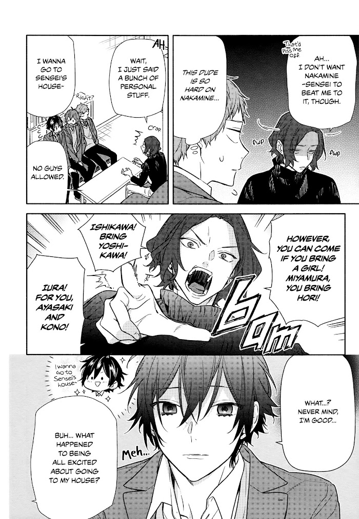 Hori-San To Miyamura-Kun - Chapter 112