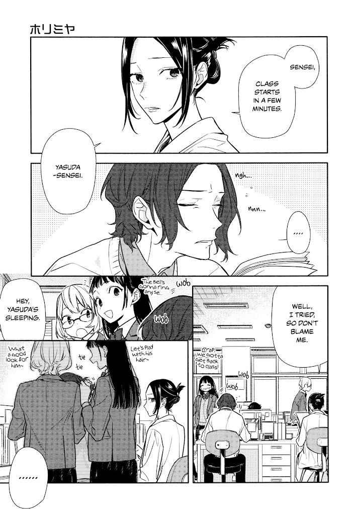 Hori-San To Miyamura-Kun - Chapter 112