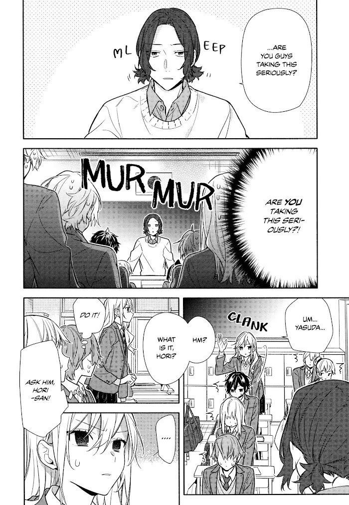 Hori-San To Miyamura-Kun - Chapter 112