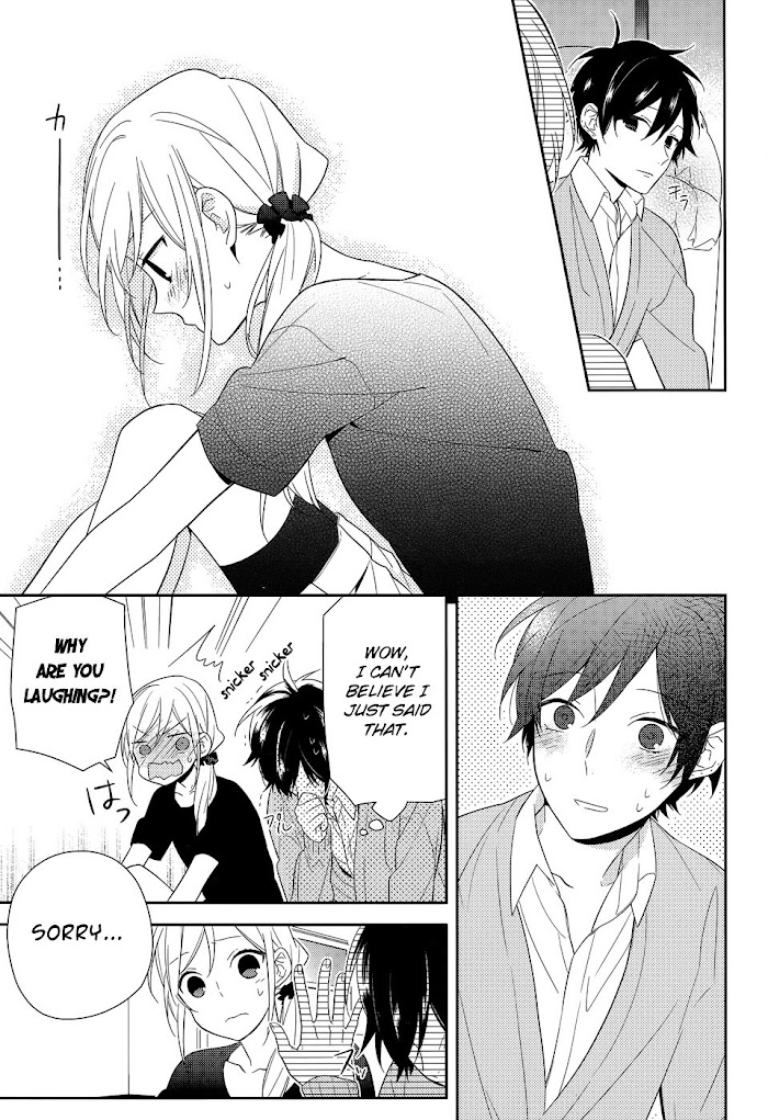 Hori-San To Miyamura-Kun - Chapter 31