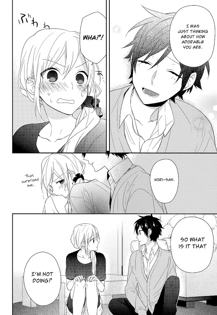 Hori-San To Miyamura-Kun - Chapter 31