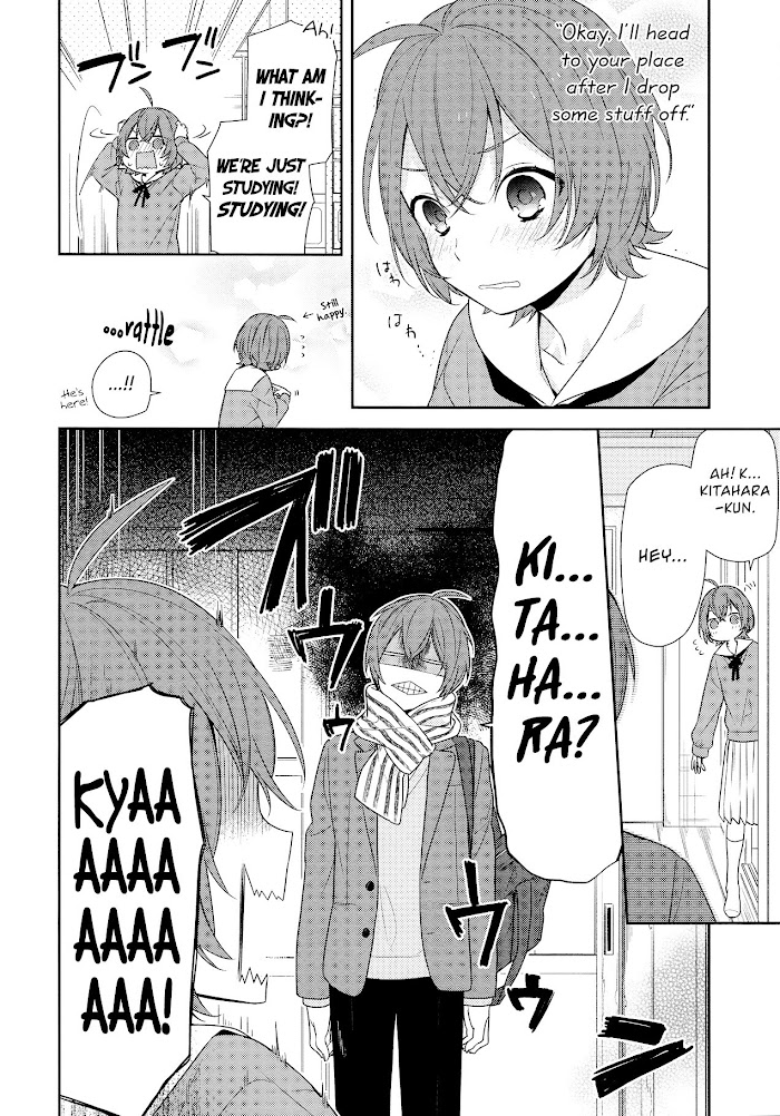 Hori-San To Miyamura-Kun - Chapter 76