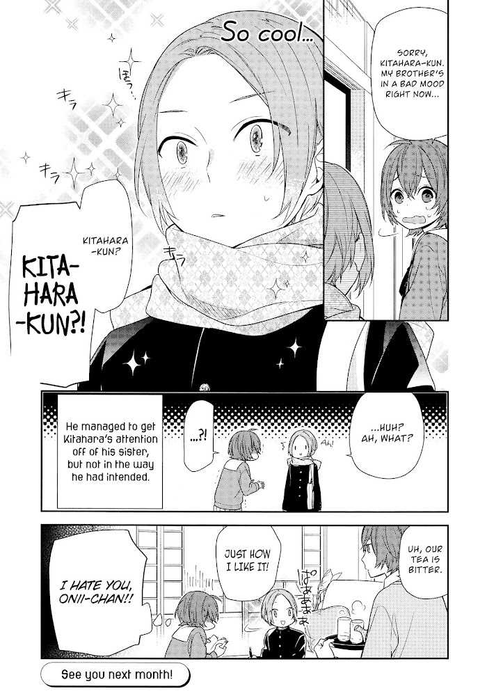 Hori-San To Miyamura-Kun - Chapter 76