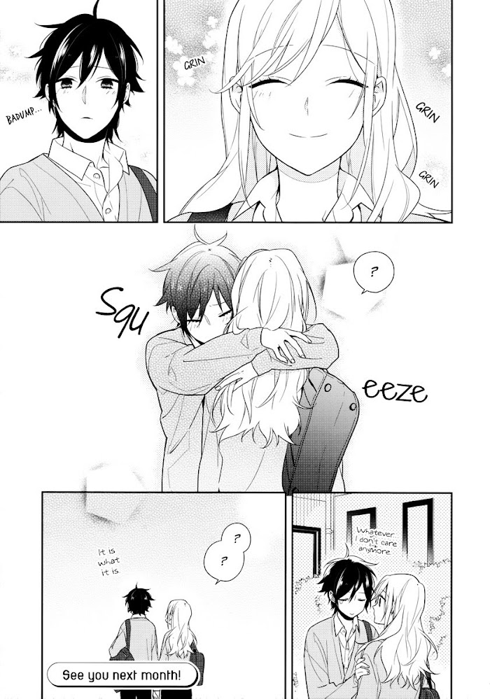 Hori-San To Miyamura-Kun - Chapter 46